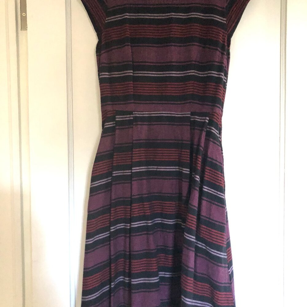 Mata Traders Striped Dress